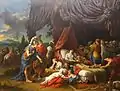 La muerte de la esposa de Darío.