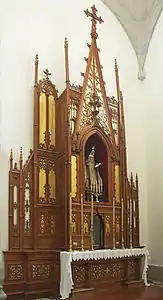 Retablo de Santa Teresa