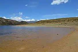 Vista desde el sur.