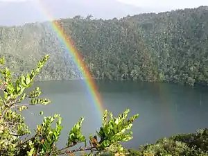 Laguna de Guatavita.