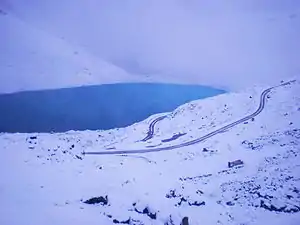 Cancaracá chico o Belaúnde (4700 m. s. n. m.)