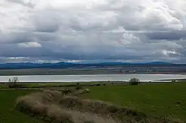 Lagunas de Gallocanta, en Zaragoza.