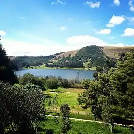 Laguna de Suesca.