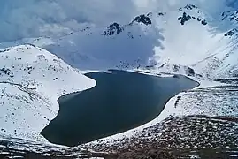 Alpino,Nevado de Toluca, Estado de México