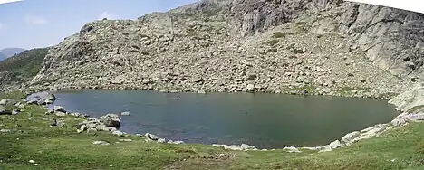 Laguna Grande de Peñalara, la laguna glaciar más grande de la sierra