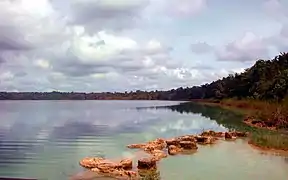 Laguna Lachuá.