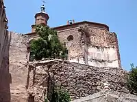 Vista de la Iglesia de San Andrés.