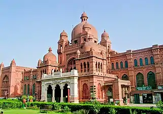 Lahore Museum (1865-1894), Lahore