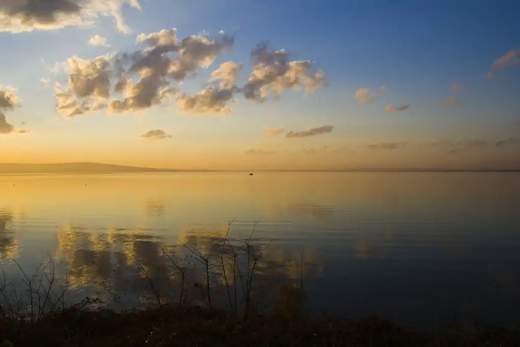 Lago de Burgas