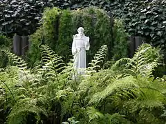 Estatua de San Francisco.