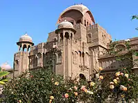 Palacio Lalgarh, Bikaner