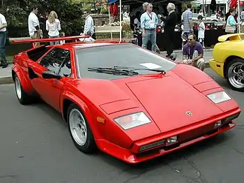 0,42 - Lamborghini Countach, 1974