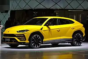 Lamborghini Urus (coche de producción)