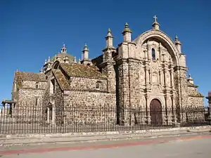 Iglesia de Santiago Apóstol o de la inmaculada Concepción.