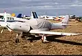 Lancair 320 (VH-JLR) en el Aeropuerto de Avalon durante Australian International Airshow.