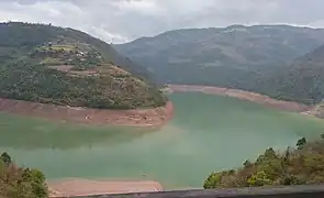 Valle del río Lancang (Alto Mekong), Baoshan, Yunnan.