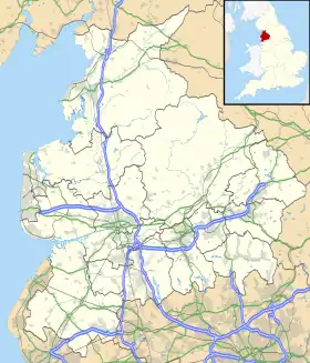 Altham ubicada en Lancashire