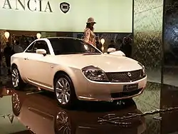 Concept car Lancia Fulvia Coupé