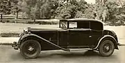 Lancia Dilambda 1928..