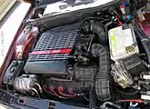 El Motor V8 del Lancia Thema 8.32, desarrollado por Ferrari.