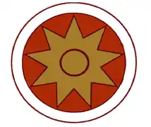 Escudo de los Lanciarii Lauriacenses.