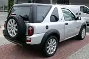 Land Rover Freelander Sport 3puertas parte trasera.