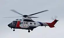 Eurocopter AS332 Super Puma islandés