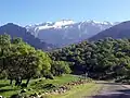 Paisaje en Shadegan