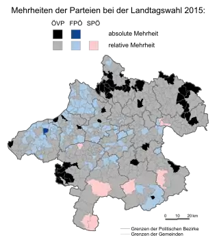Elecciones estatales de Alta Austria de 2015