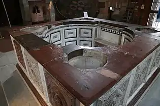 La pila bautismal