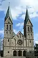 Iglesia parroquial neorrománica de San Lorenzo en Langförden