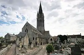 Iglesia de San Martín de Langrune-sur-Mer