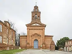 La Iglesia de Nuestra Señora de Lanta.