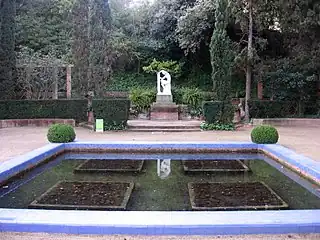 Jardines de Laribal.