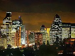 Santiago de noche