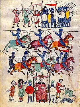 Fol. 149; sitio de Jerusalén