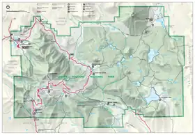 Mapa del parque