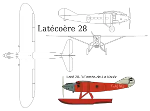 Plano del avión piloteado por Palazzo el día de su accidente.