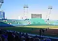 Estadio Latinoamericano durante un juego diurno.