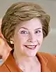 Retrato de Laura Bush