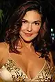 Miss EEUU 1985Laura Harring, quien compitió como Miss Texas USA