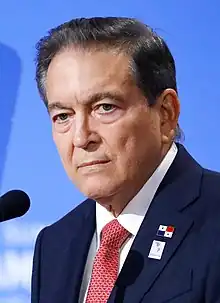 Panamá PanamáLaurentino Cortizo, Presidente