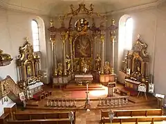 San Lorenzo, Dirmstein