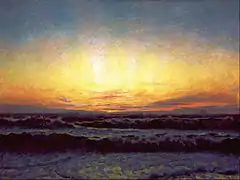 Tormenta en el mar del Norte (1909)