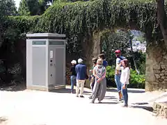 Lavabo público, parque Güell.