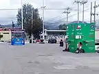 Lavamanos y módulo de pruebas rápidas en Actopan.