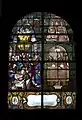 Vitral analógico, siglo XVII. Iglesia Saint Etienne du Mont, París.