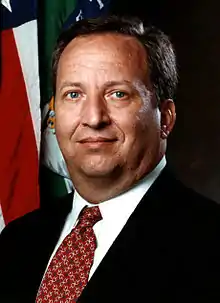 Lawrence SummersDirector del Consejo Nacional de Economía(anunciado el 24 de noviembre de 2008)