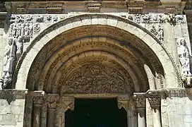 Puerta del Cordero de la basílica de San Isidoro de León