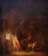 Despiece del cerdo, Museo de Bellas Artes de Lille.